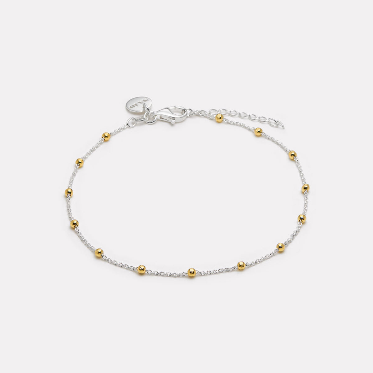 Algonquin Two-Tone Anklet