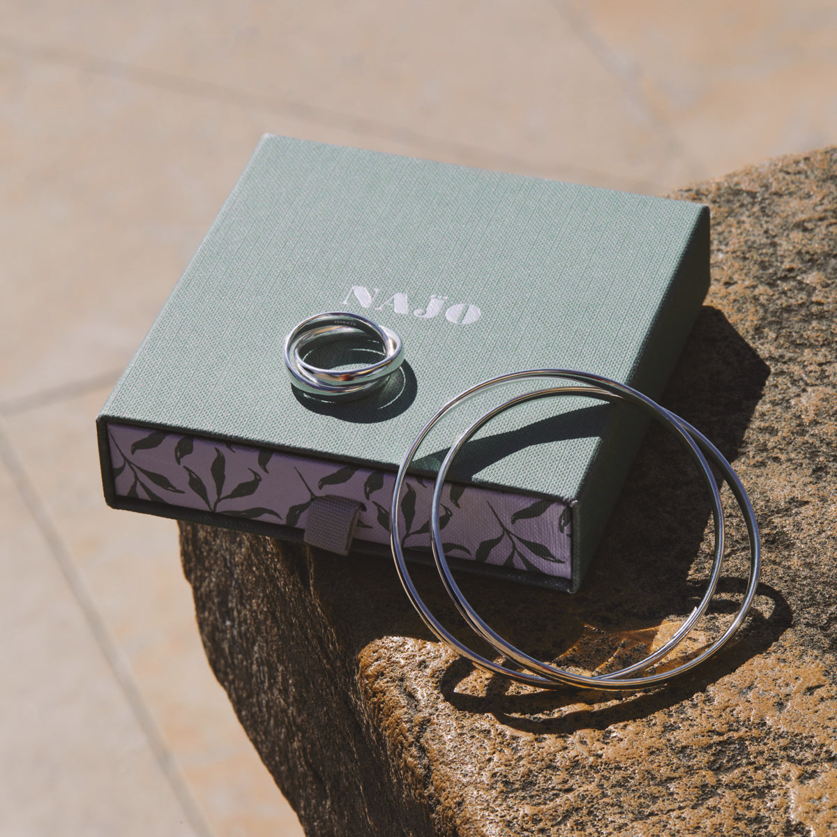 Duet Bangle