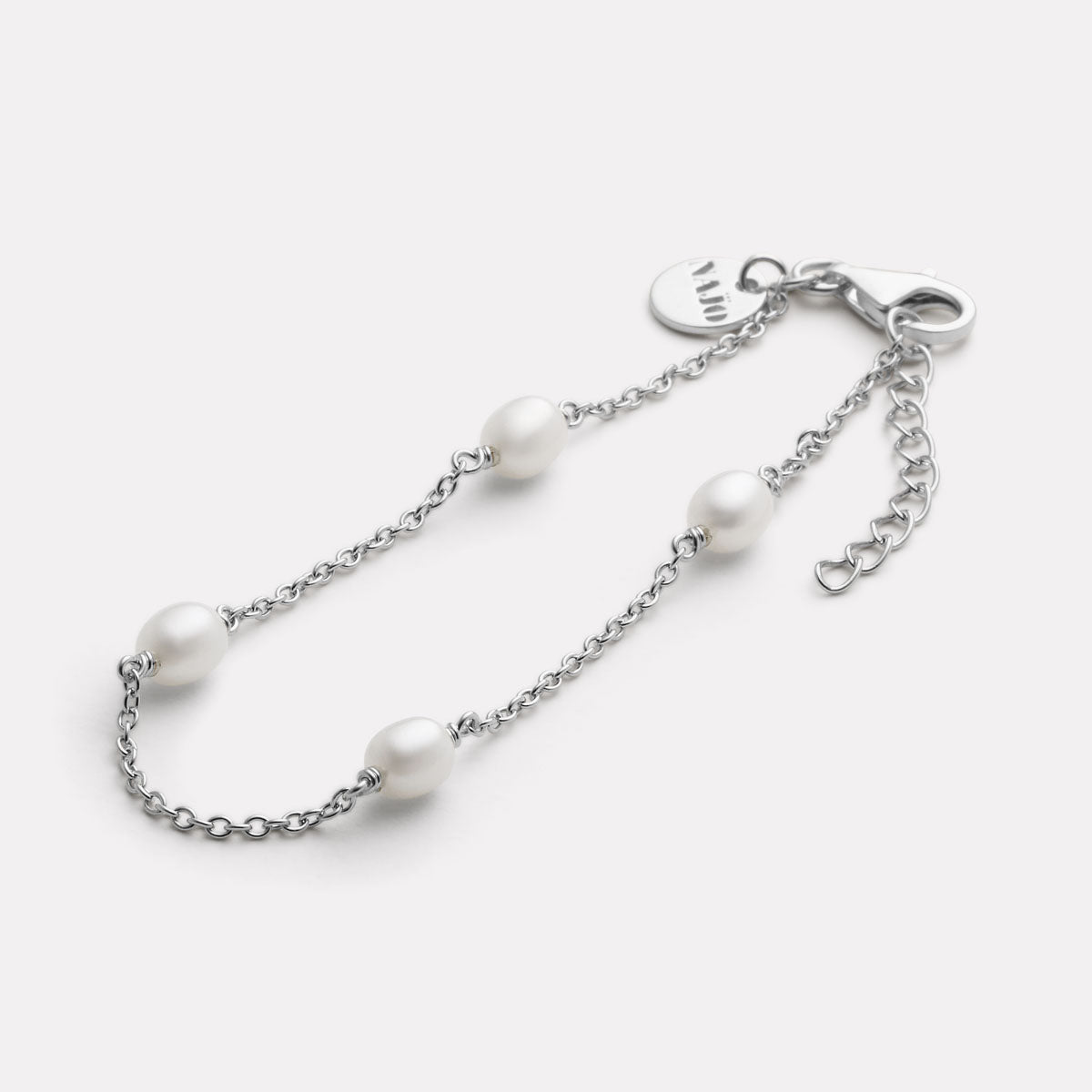 Tidal Whisper Pearl Bracelet