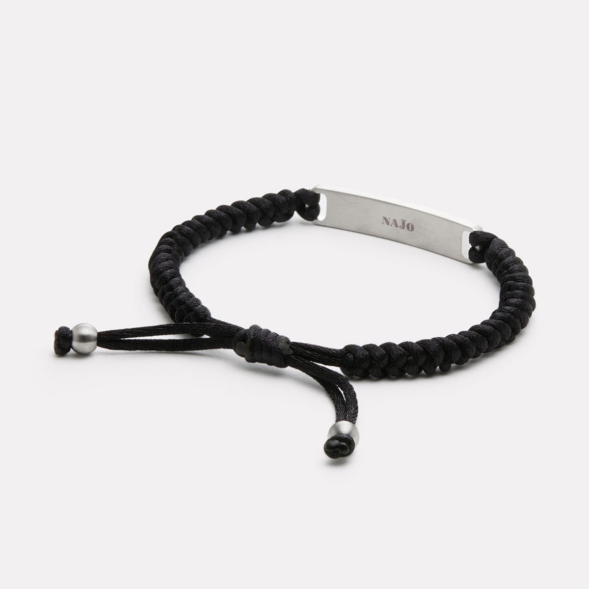 Elemental Men’s Cord Identity Bracelet