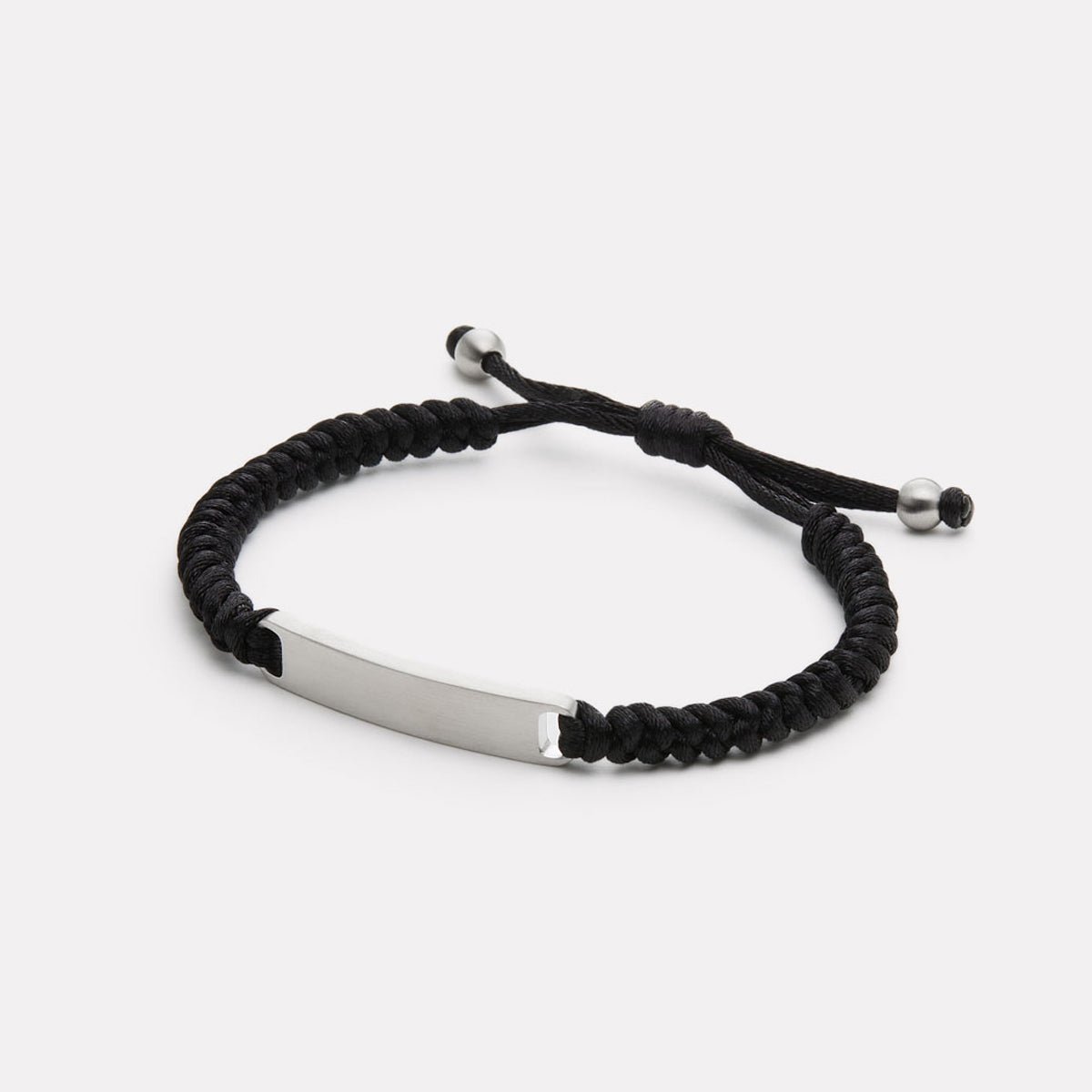 Elemental Men’s Cord Identity Bracelet