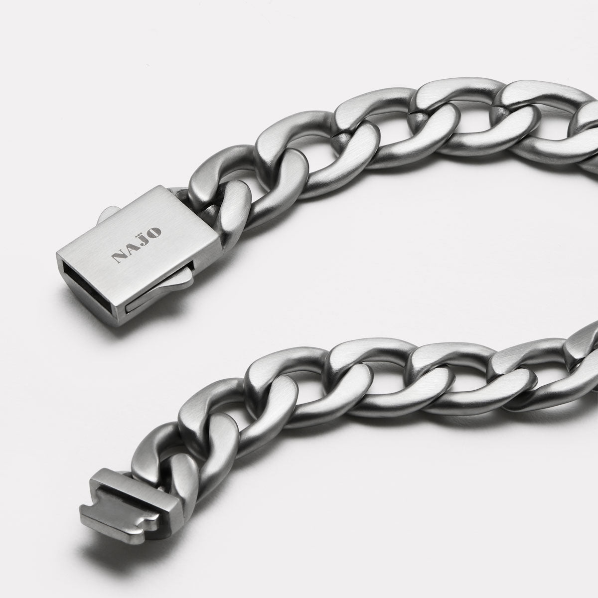 Forge Men's Steel Chain Bracelet