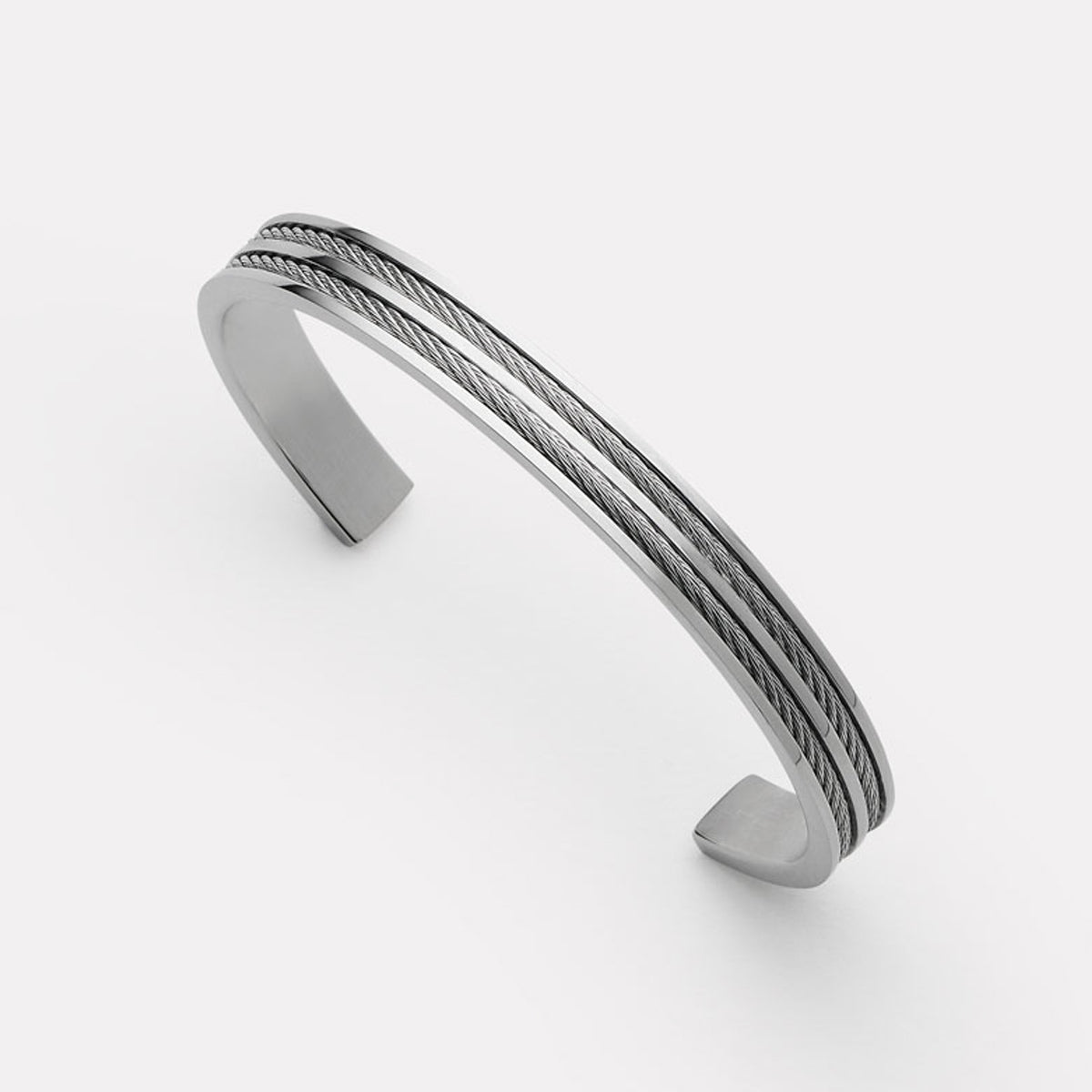 Dusk Men's Steel Cuff