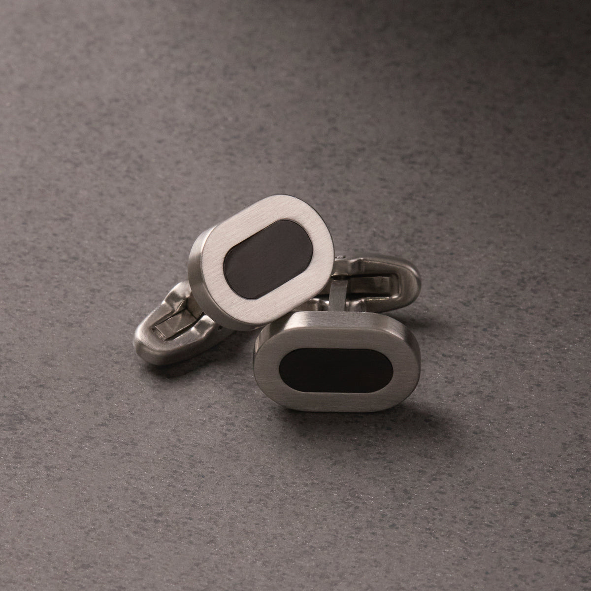 Honour Men's Steel Cufflink