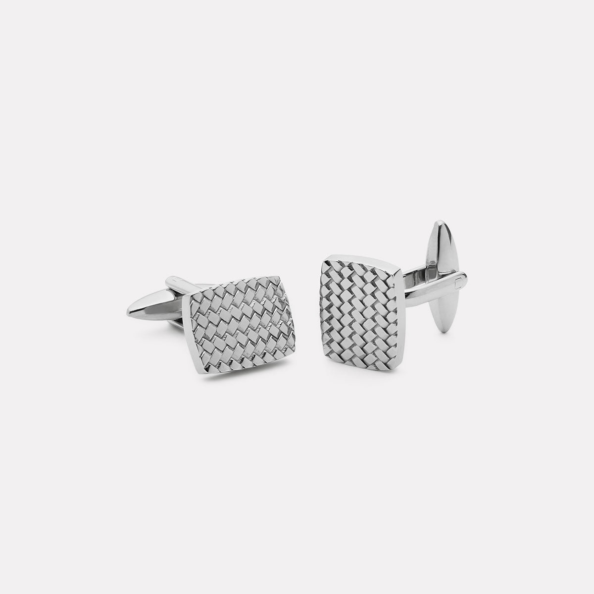 Shadowline Men's Steel Cufflink