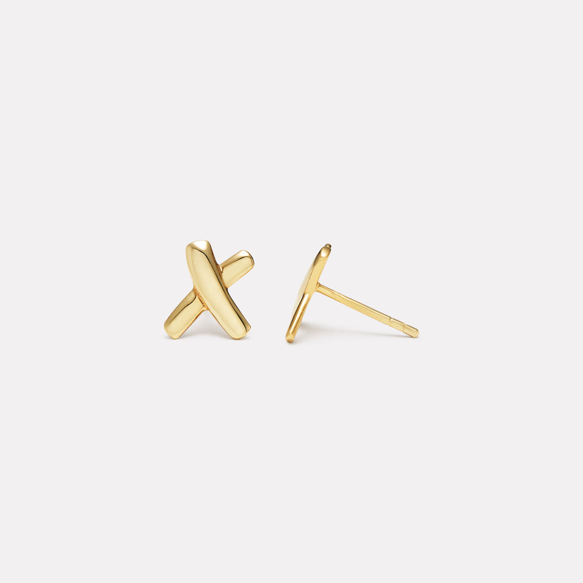 Kiss Stud Earrings