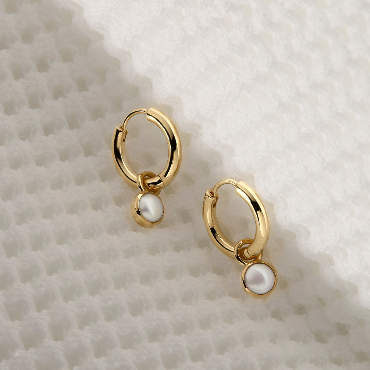 Heavenly Pearl Earrings