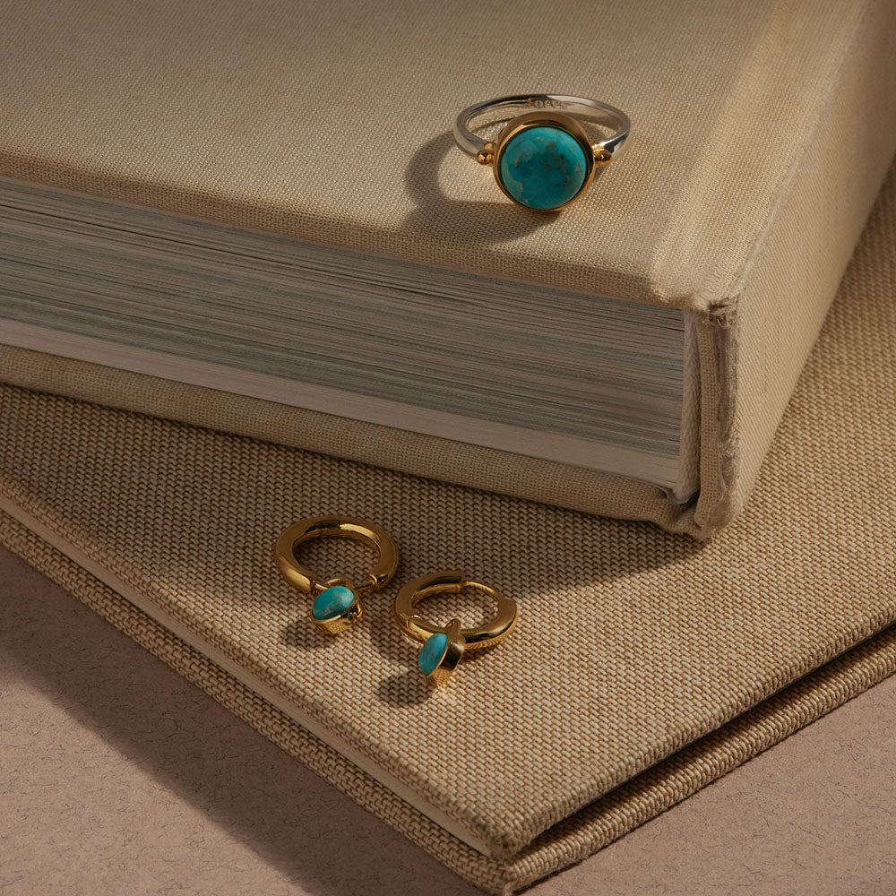 Heavenly Turquoise Earrings