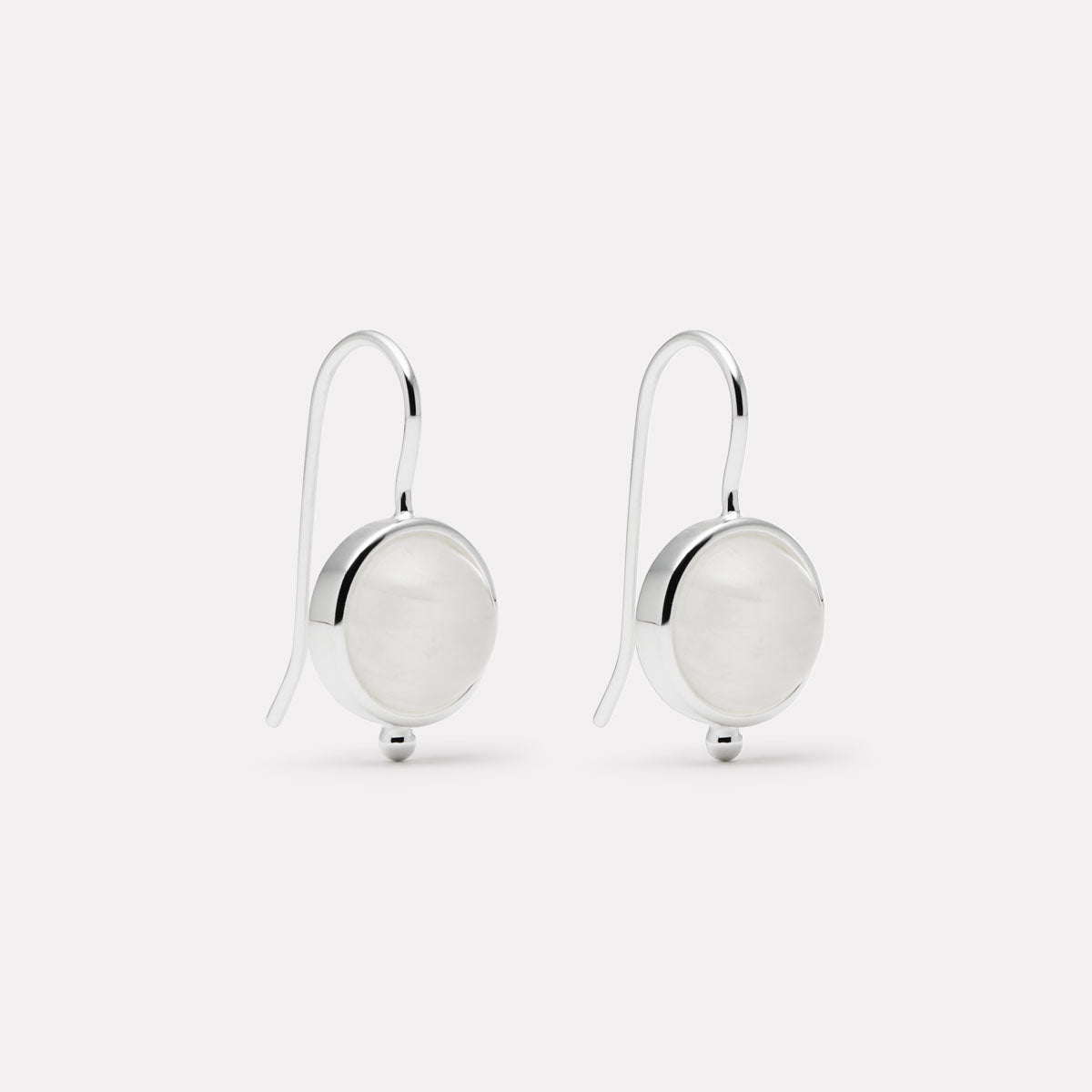 Garland Moonstone Earrings