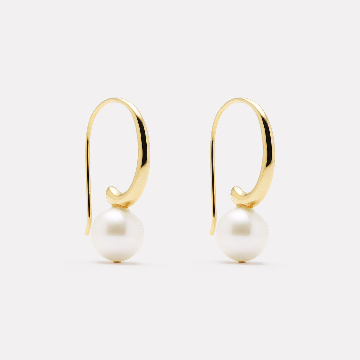 Fern Pearl Earrings