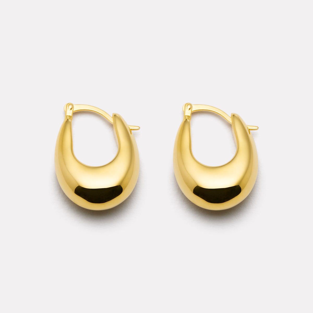 Cloudland Hoop Earrings
