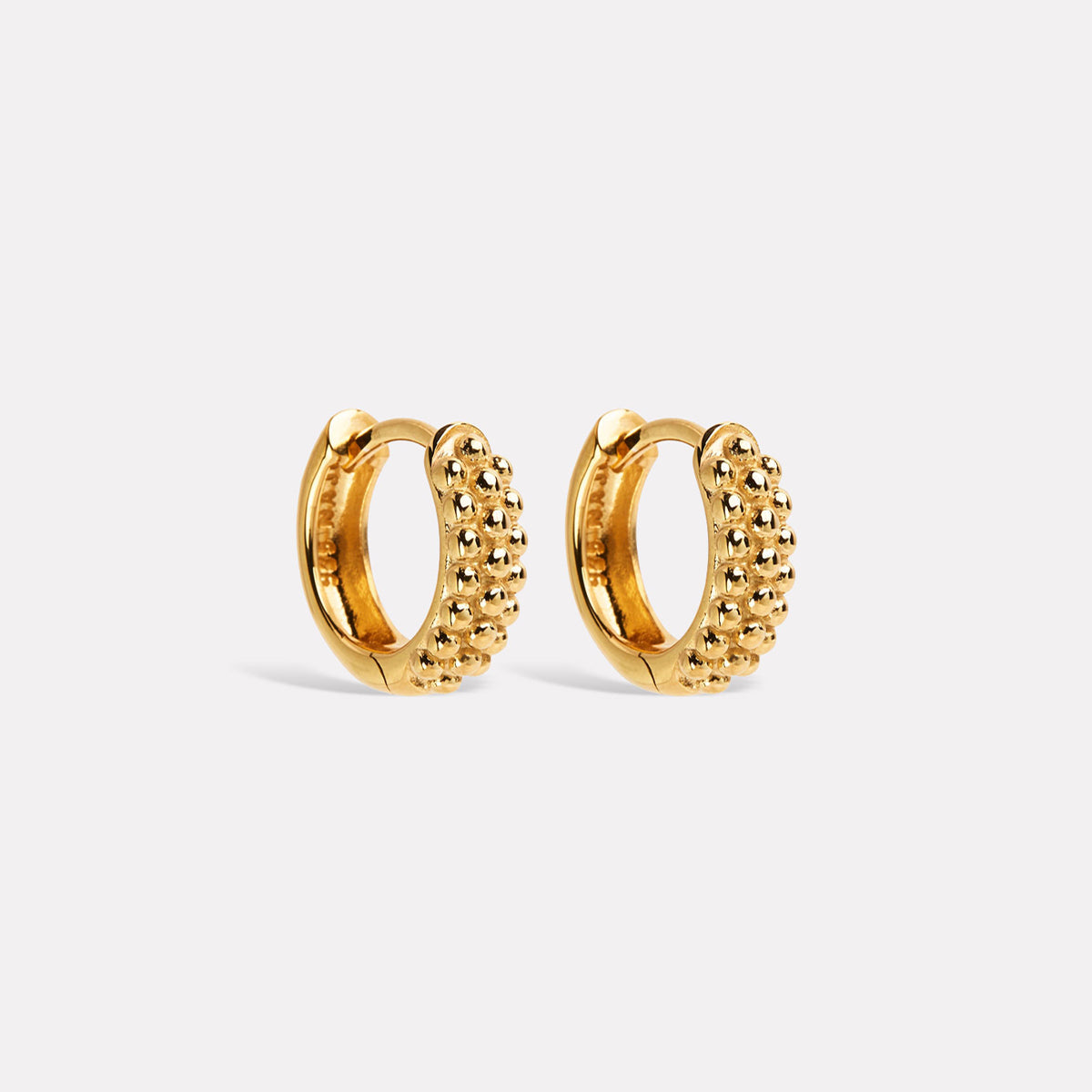 Chia Huggie Earrings