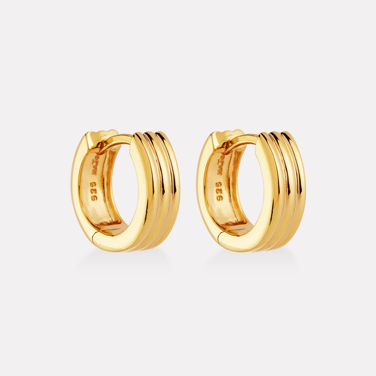 Carrousel Huggie Earrings