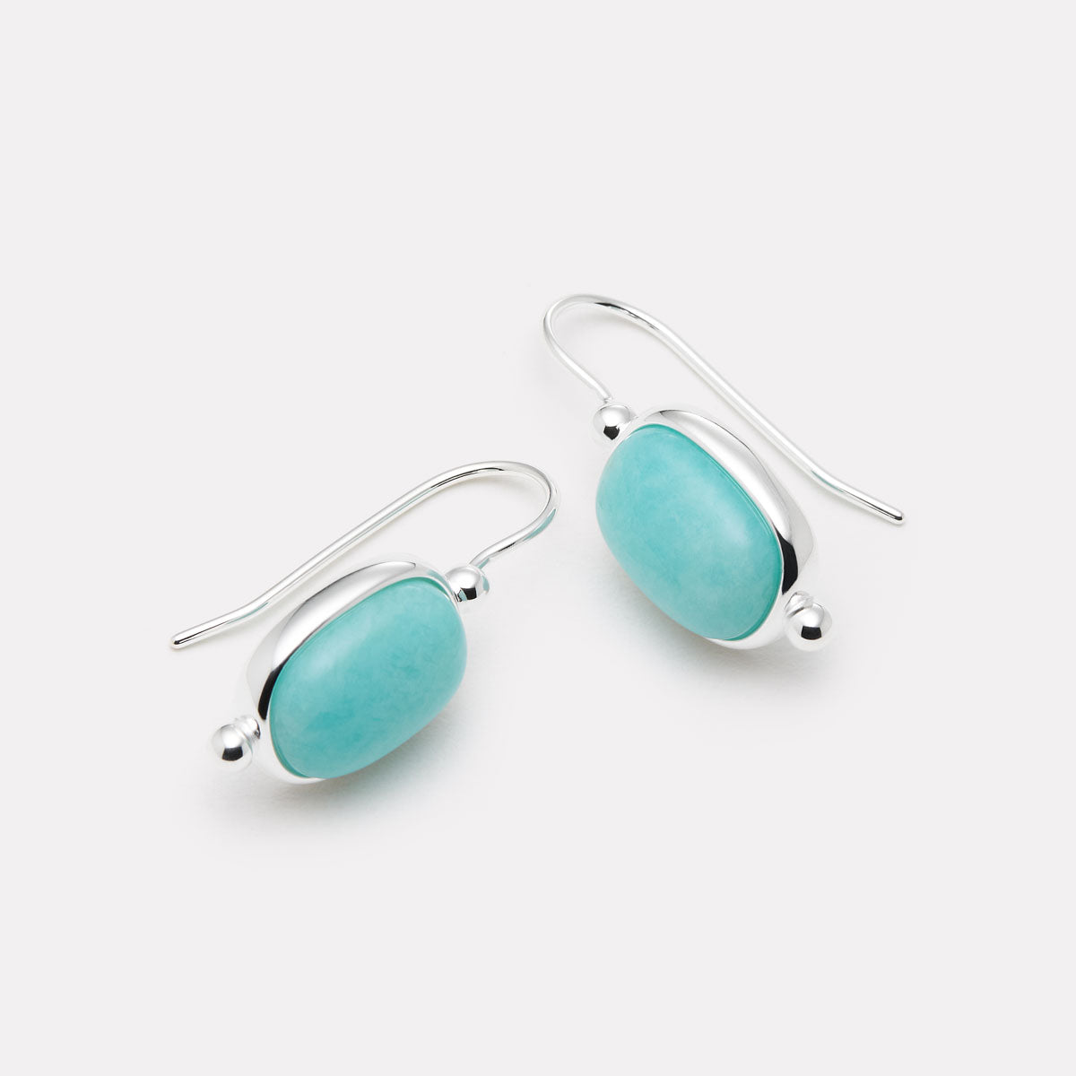 Fleur Amazonite Earrings