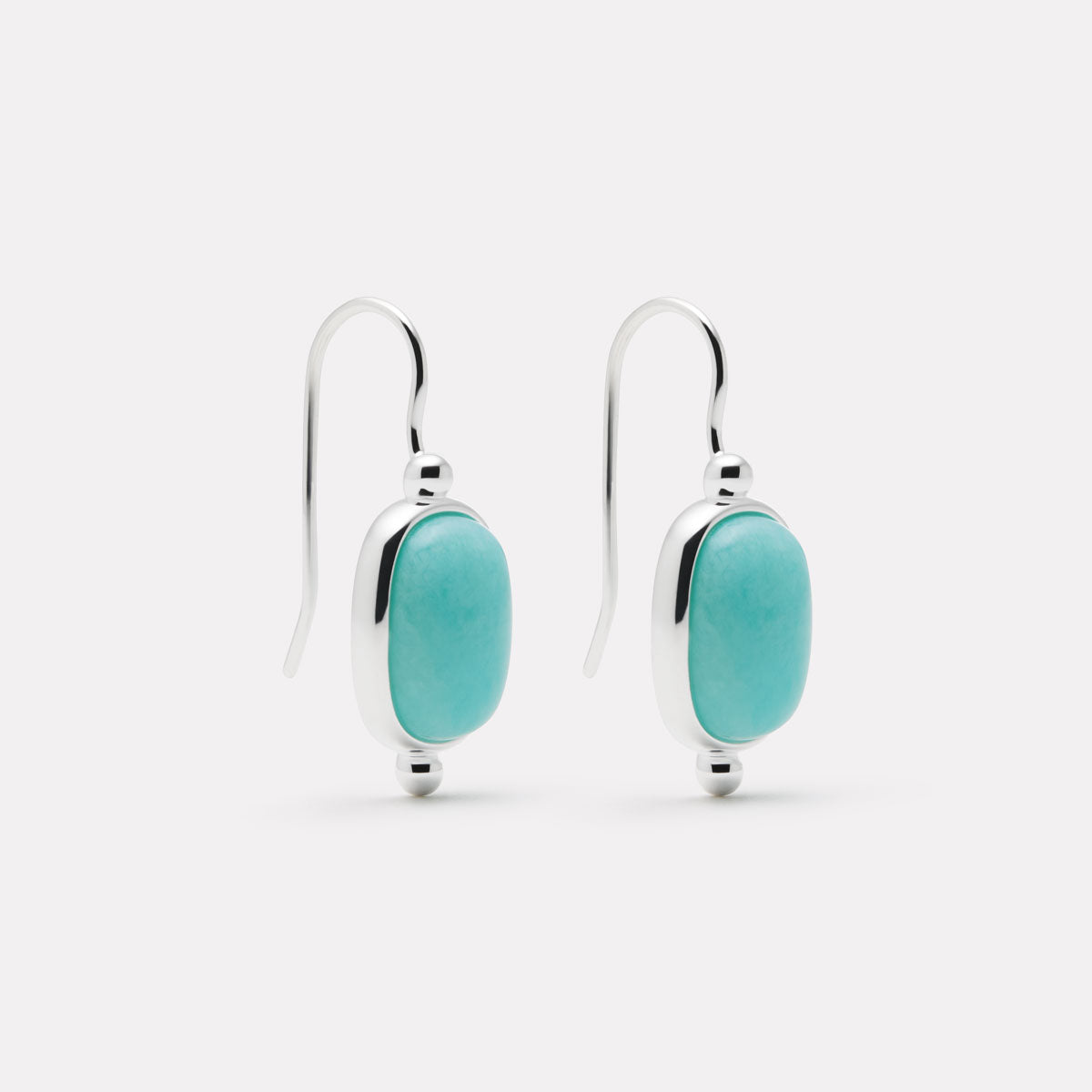 Fleur Amazonite Earrings