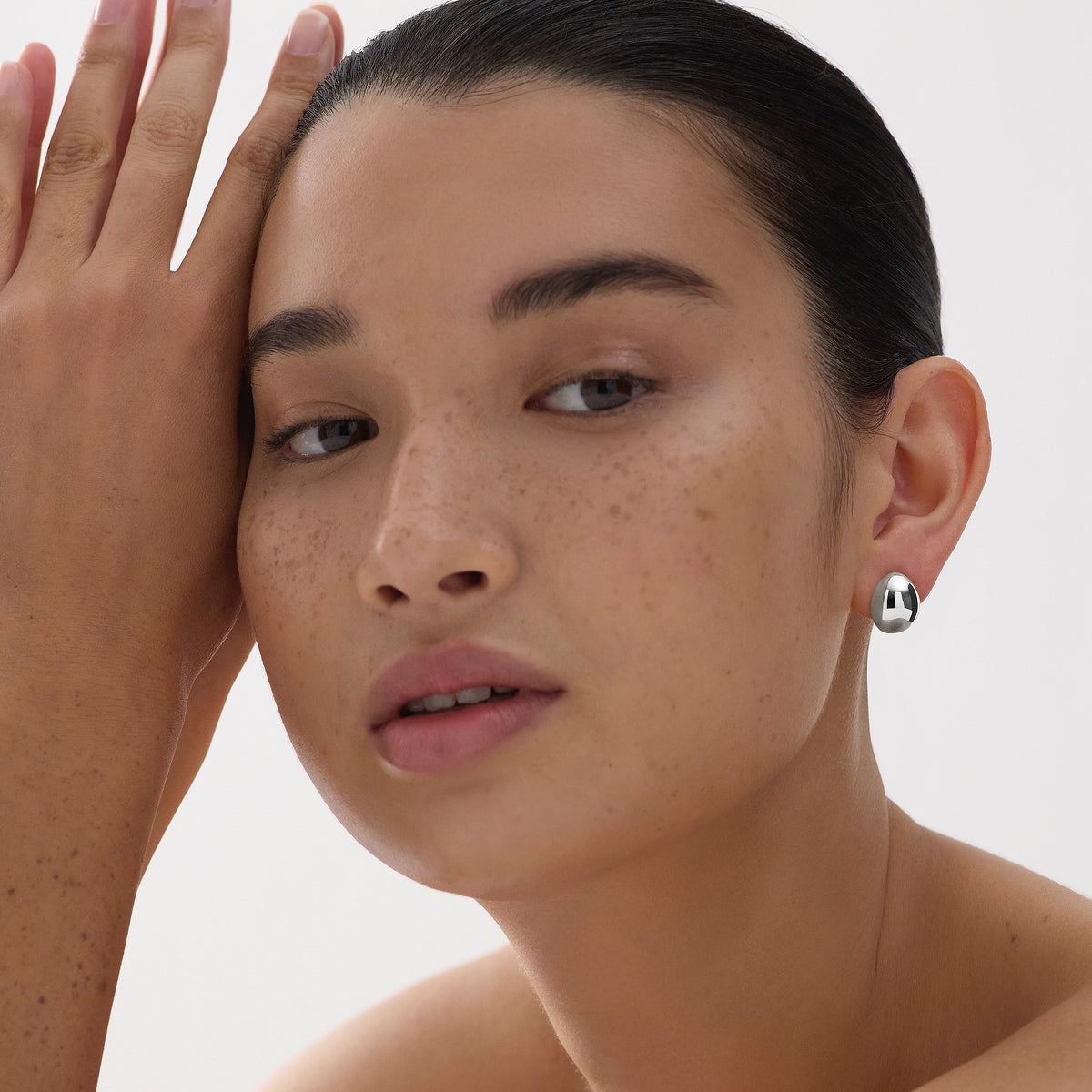 Encounter Huggie Earrings