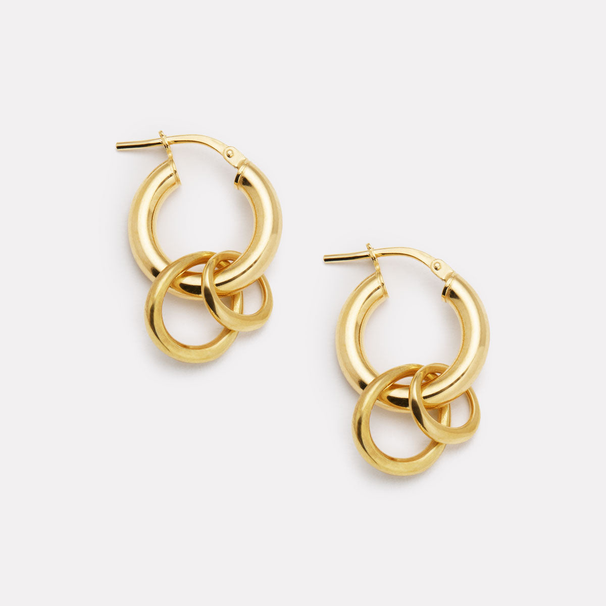 Whisper Hoop Earrings