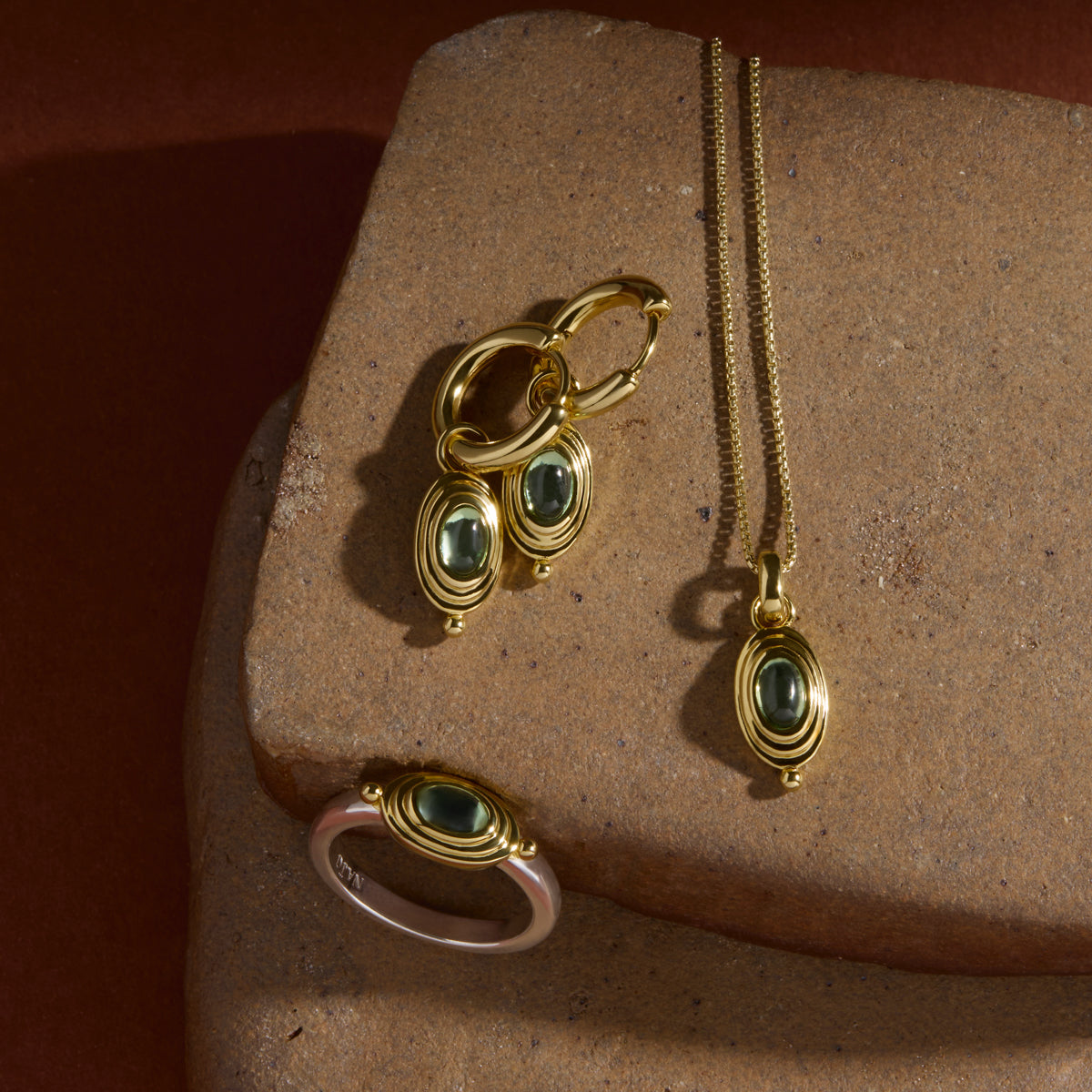 Horizon Blue Topaz Necklace
