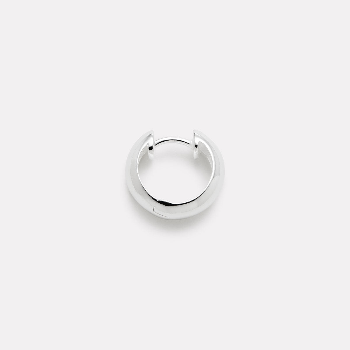 Aeon Men’s Silver Earring
