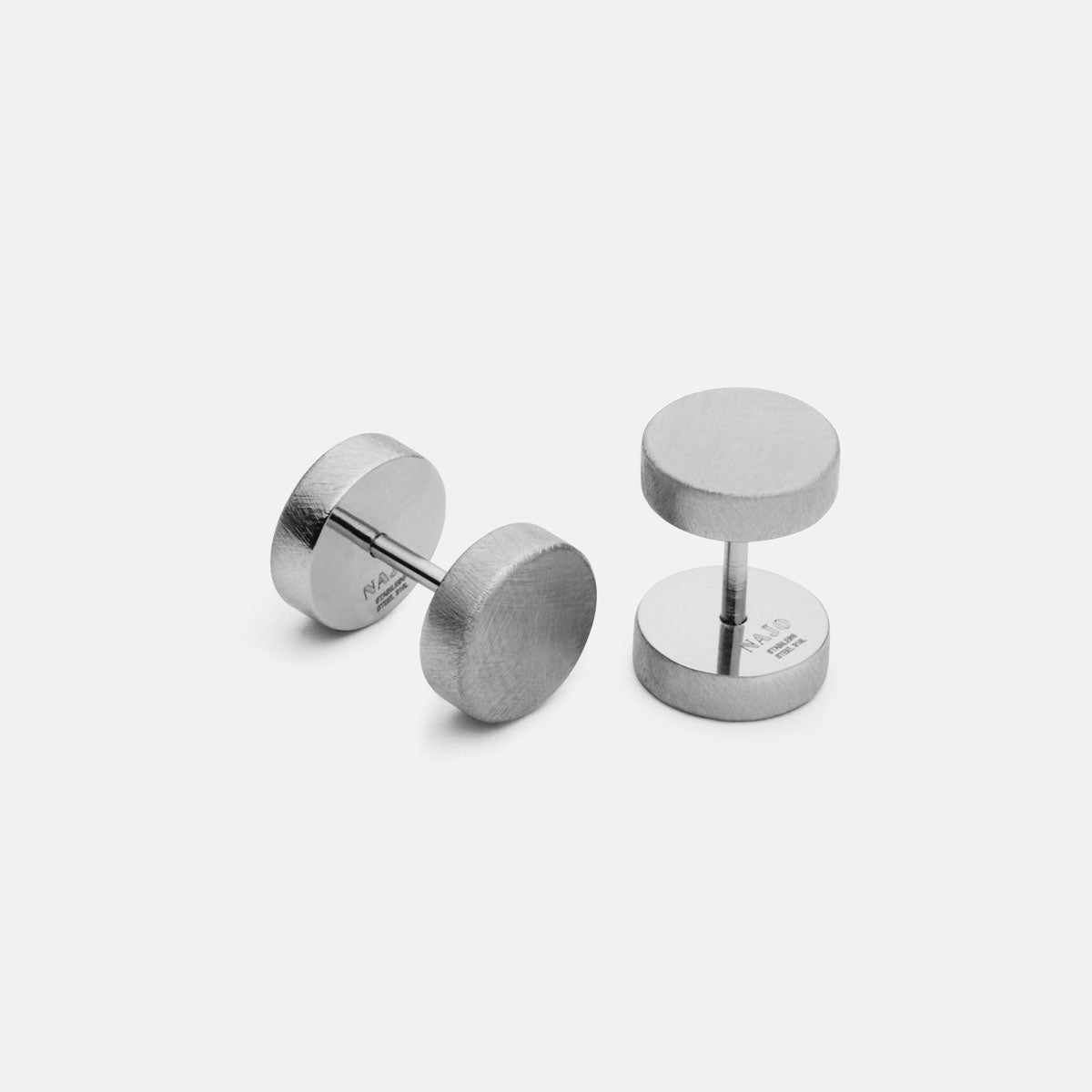 Ember 8mm Men's Reversible Earrings