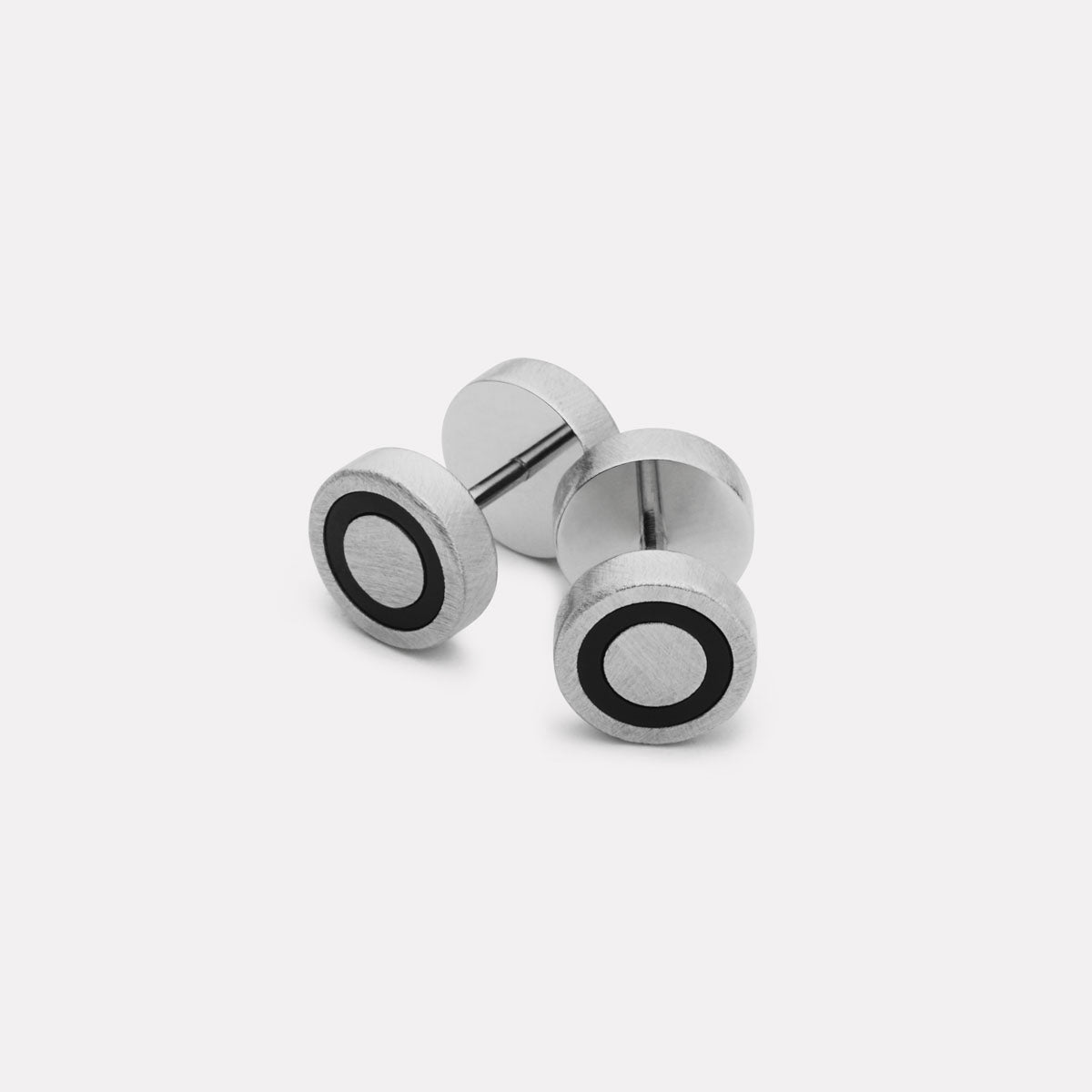 Ember 8mm Men's Reversible Earrings