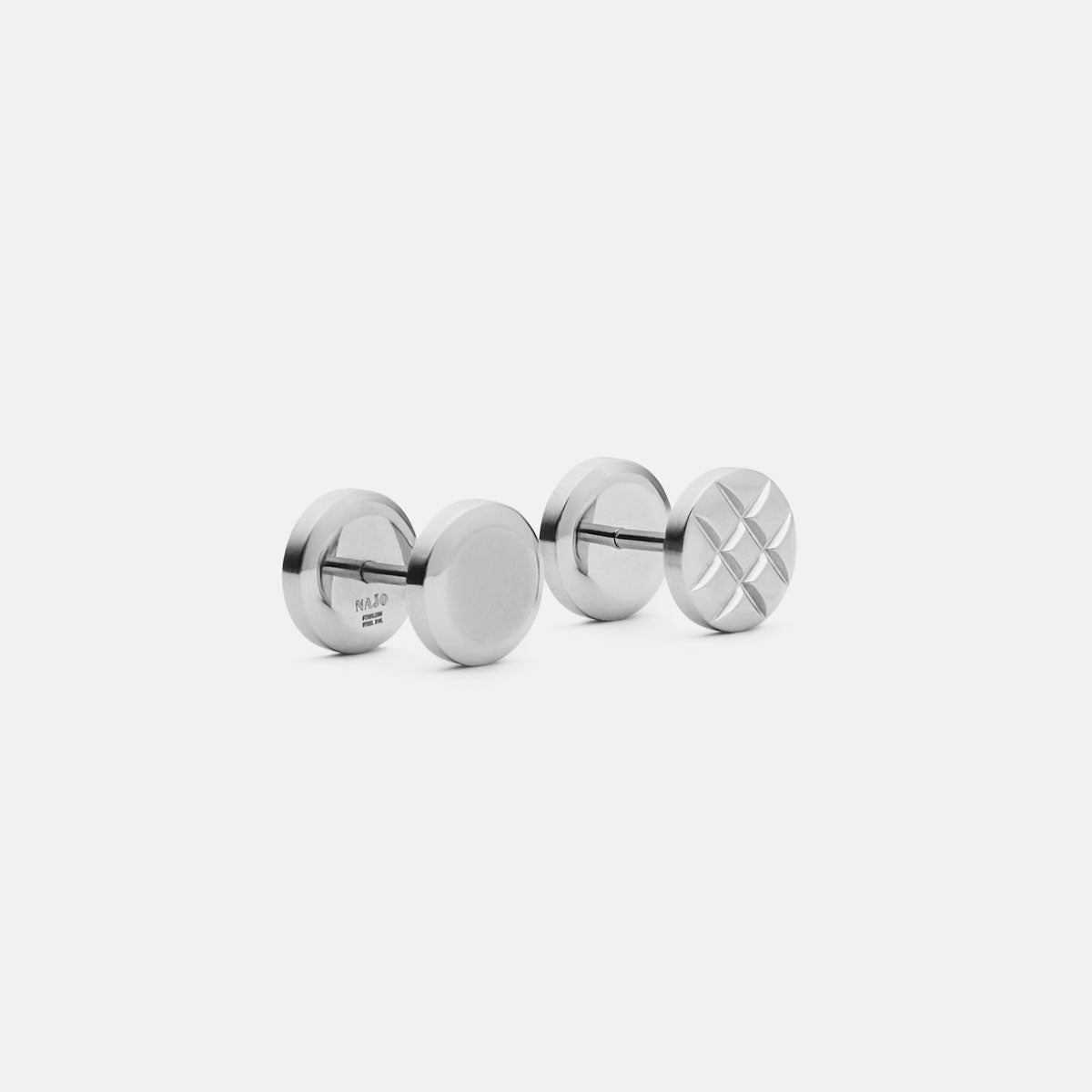 Shade 8mm Men's Reversible Earrings