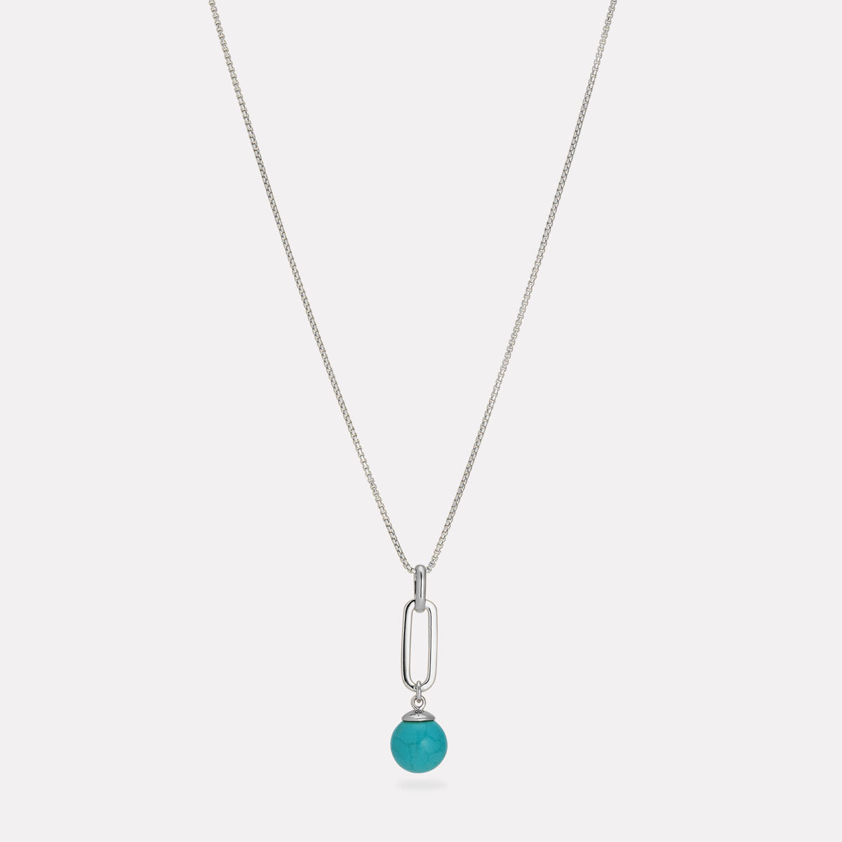 The Enchantress Turquoise Pendant Necklace
