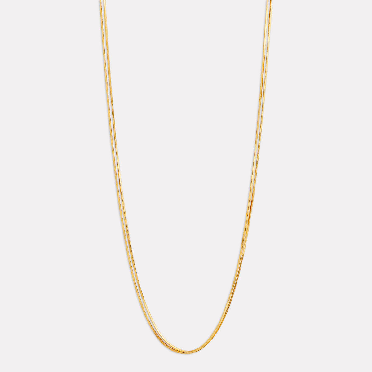 Mirage Double Chain Necklace