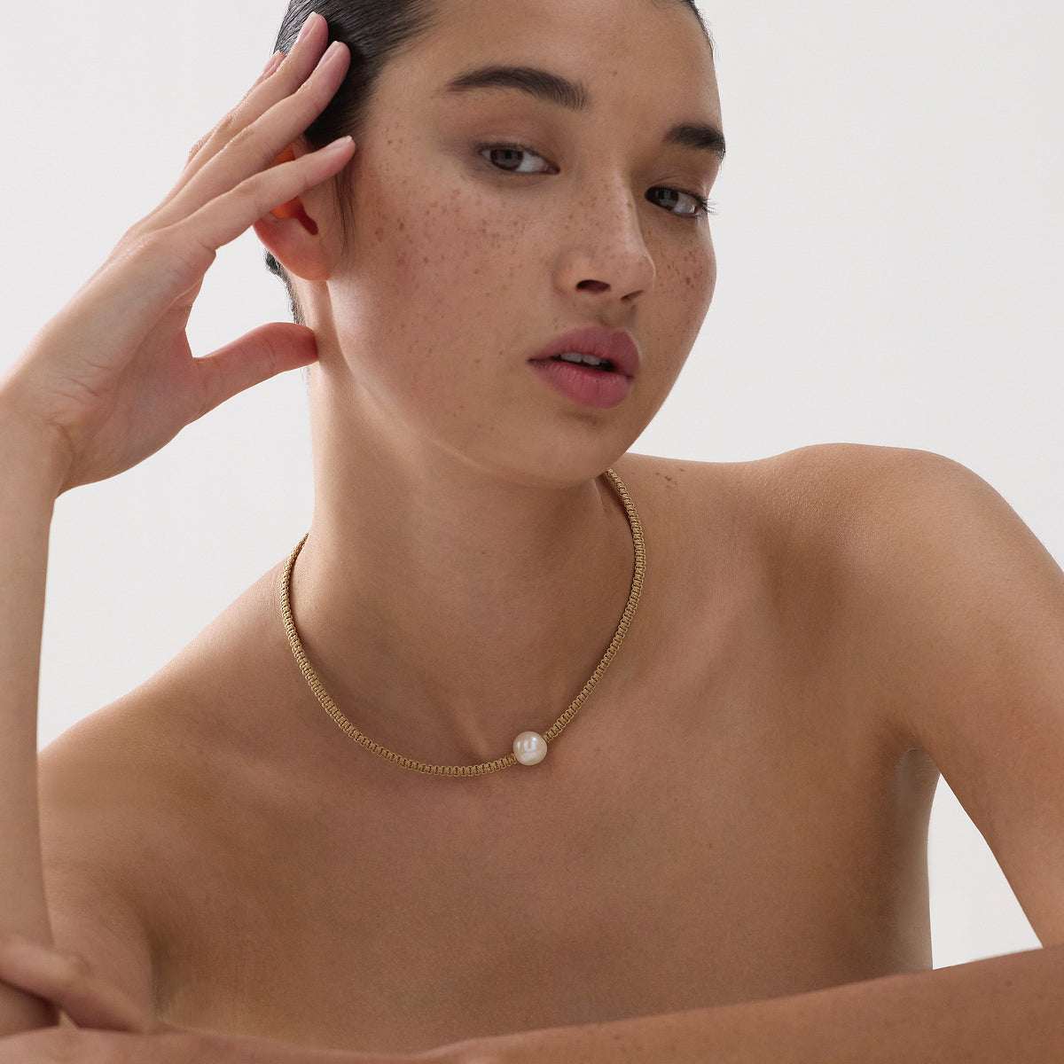 Coco Lagoon Pearl Necklace
