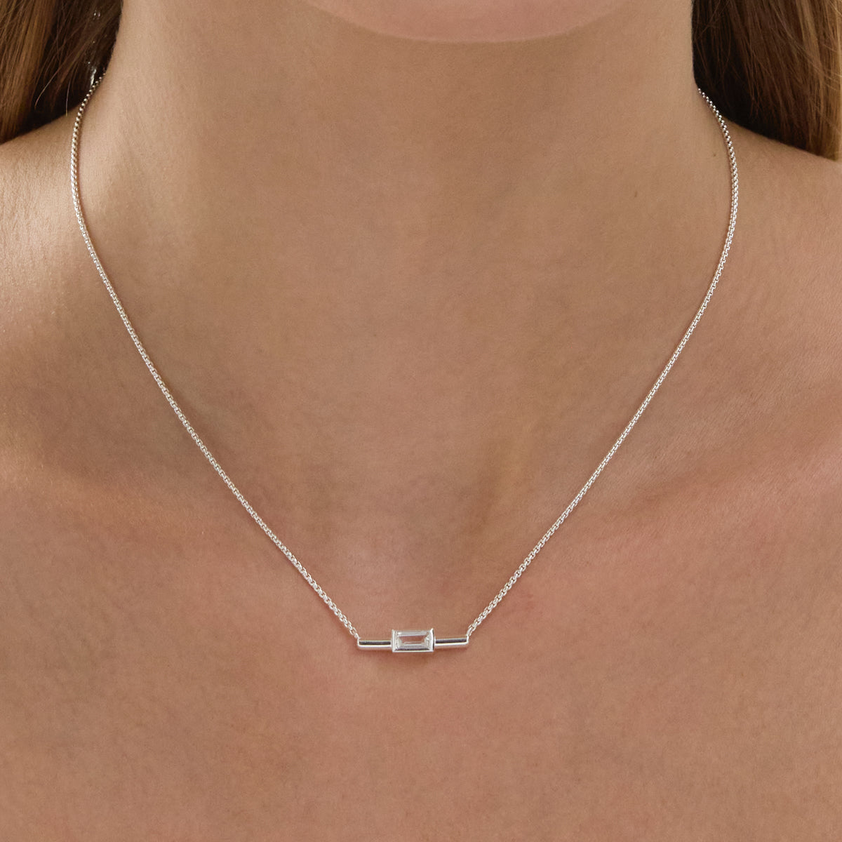 Skye Cubic Zirconia Necklace