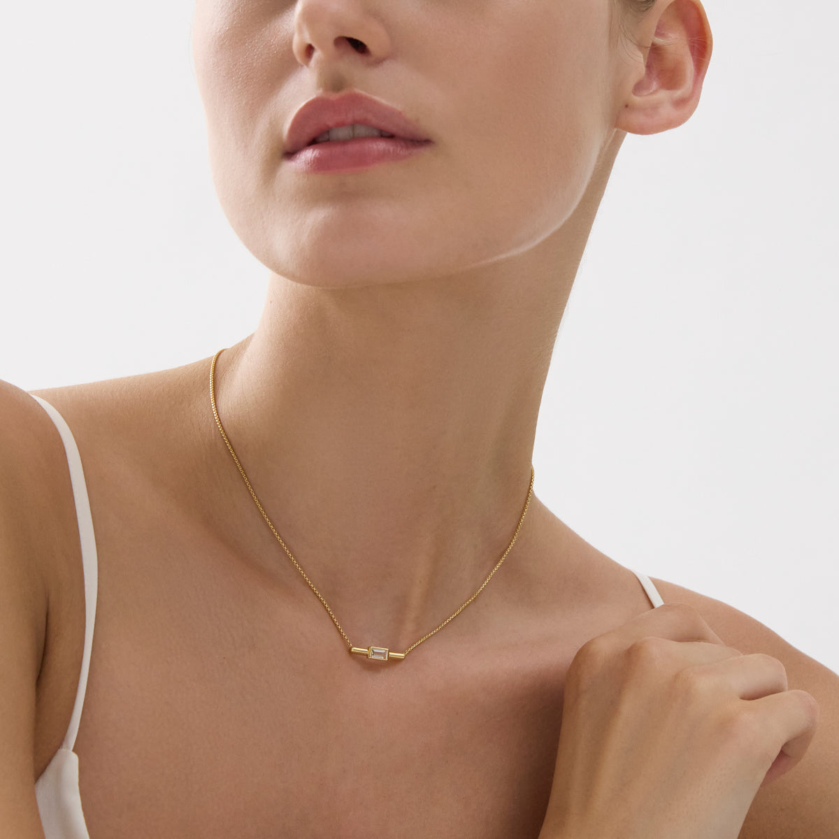 Skye Cubic Zirconia Necklace