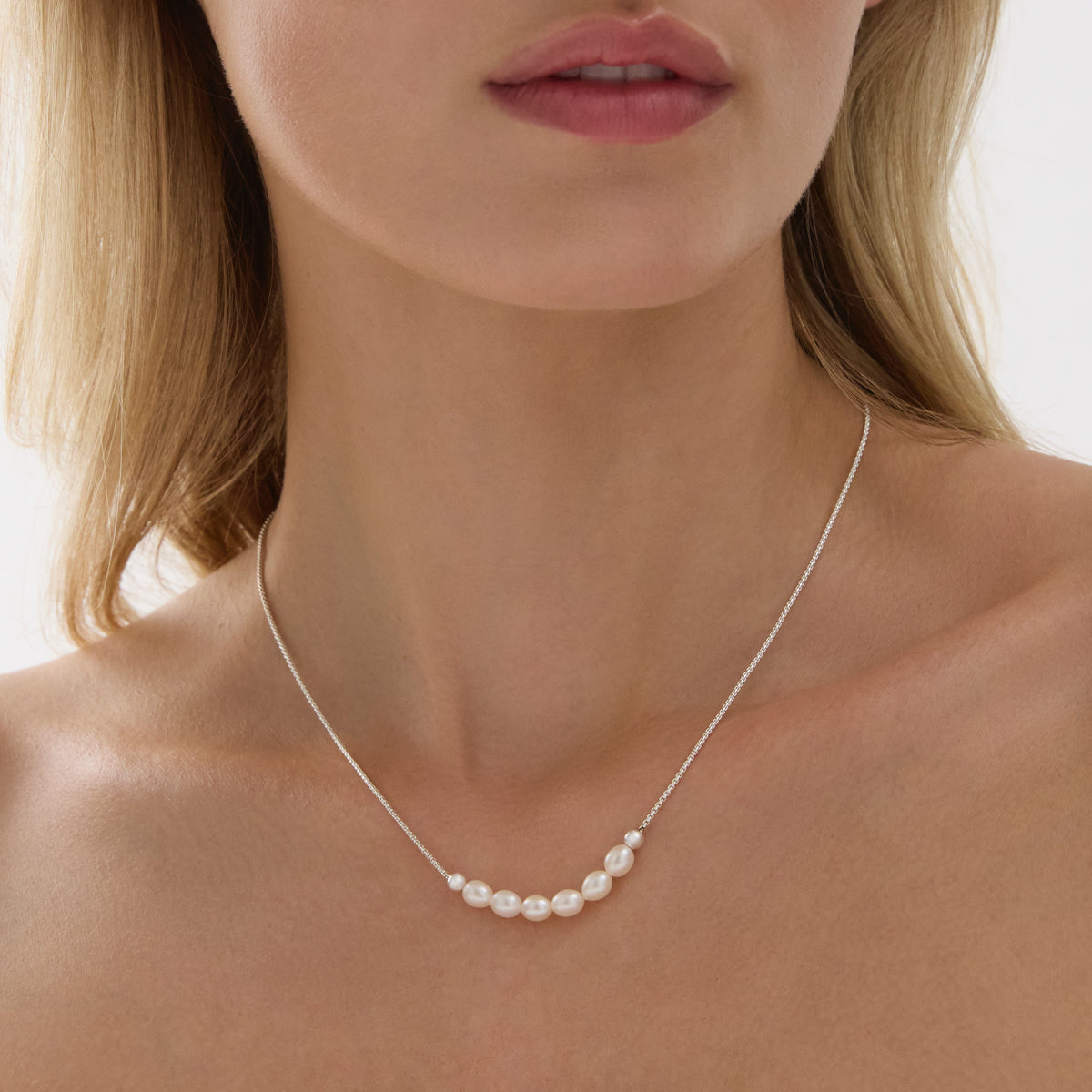 Shoreline Pearl Necklace