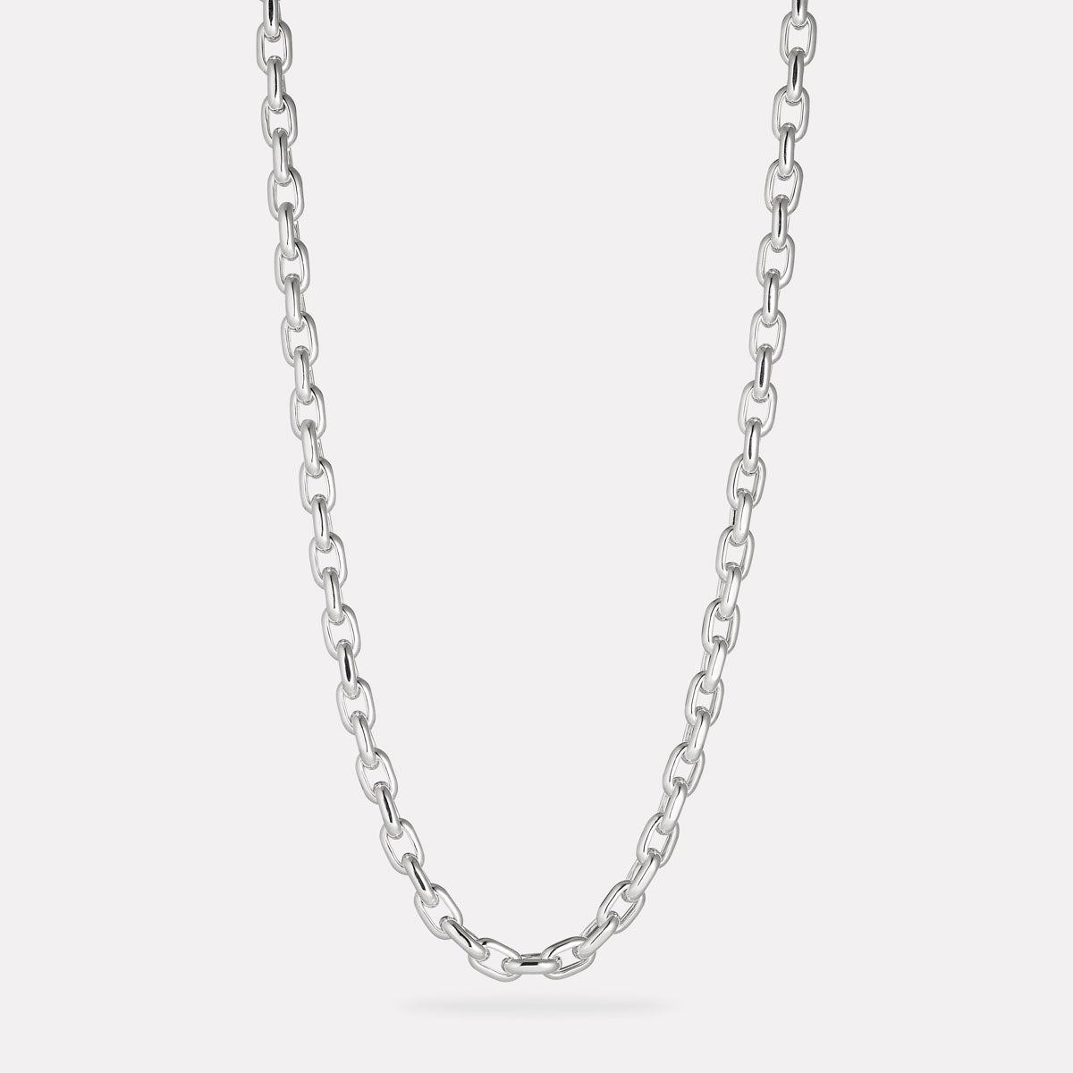 Sentinel Men’s Silver Chain Necklace