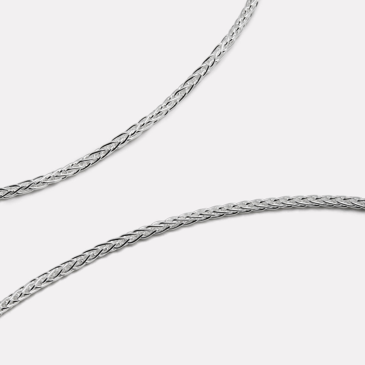 Kinetic Men’s Silver Chain Necklace