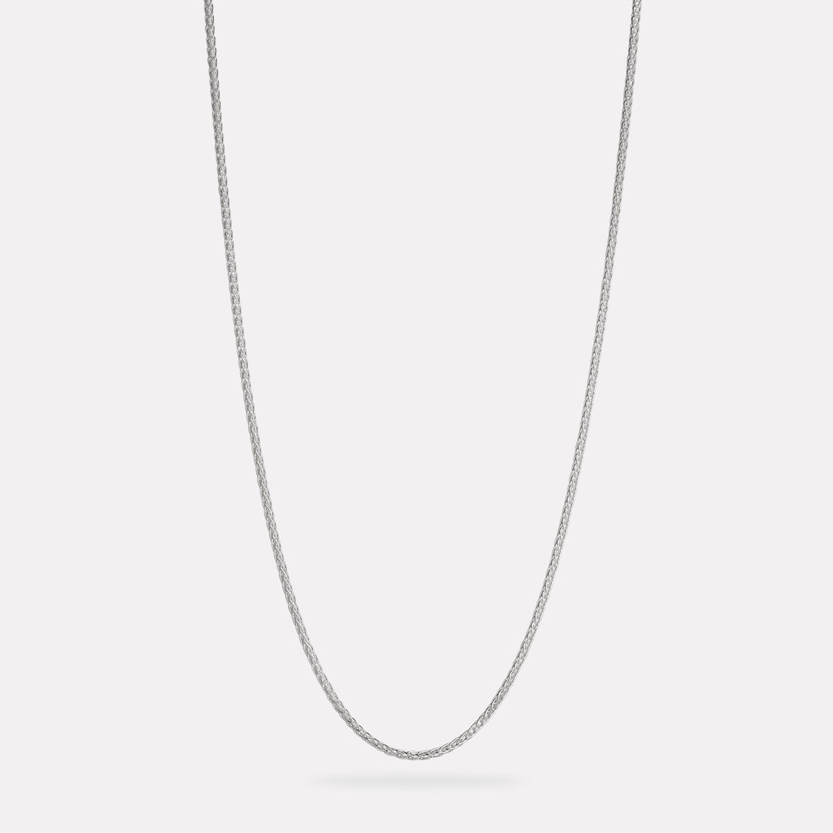 Kinetic Men’s Silver Chain Necklace