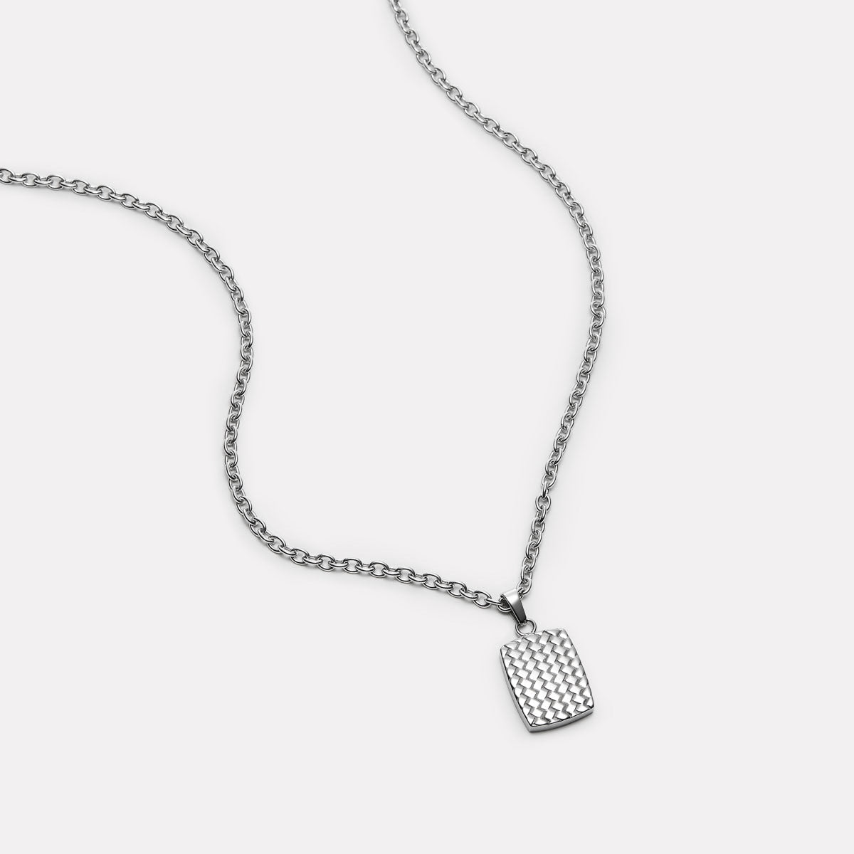 Shadowline Men's Steel Necklace