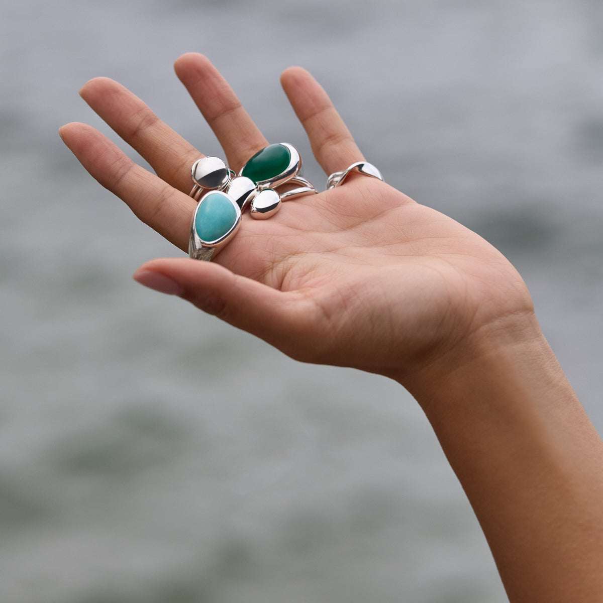 Emergence Amazonite Ring