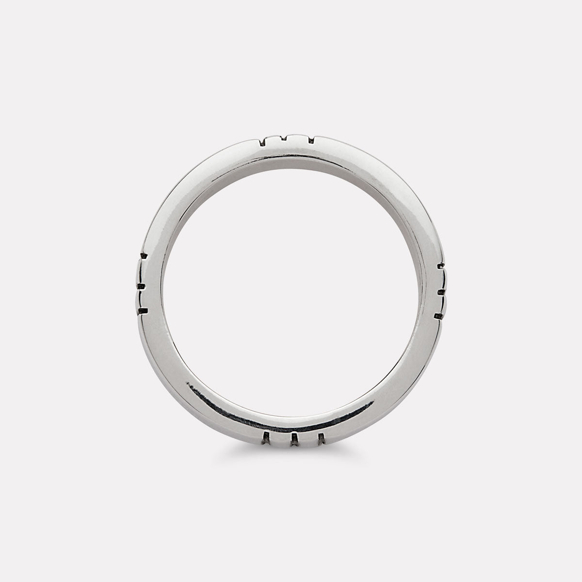 Legacy Sterling Silver Men's Ring