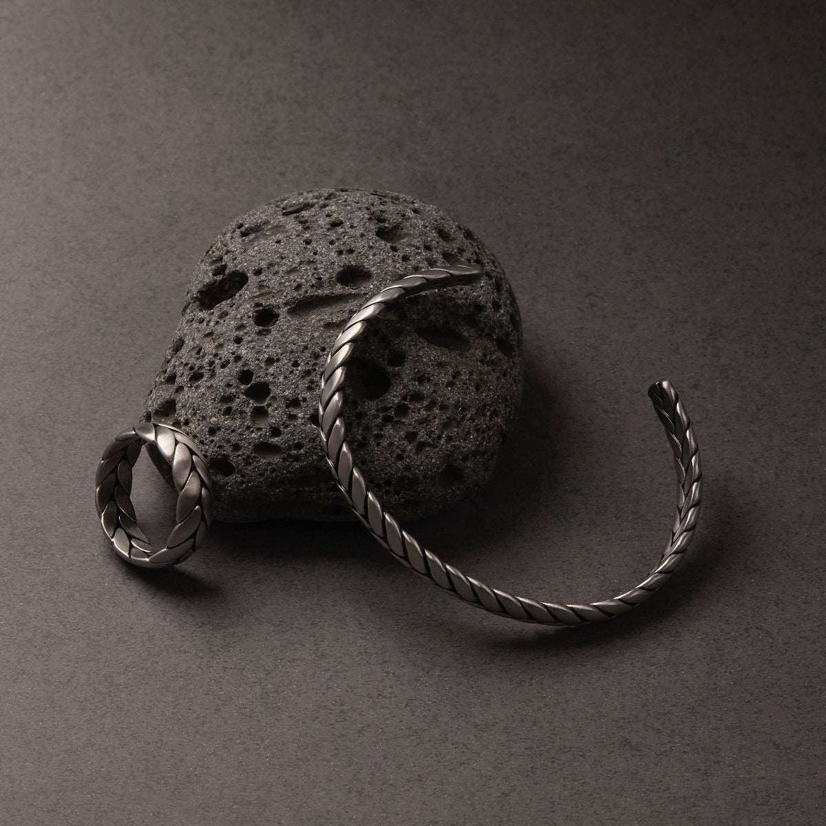 Commander Men's Steel Ring
