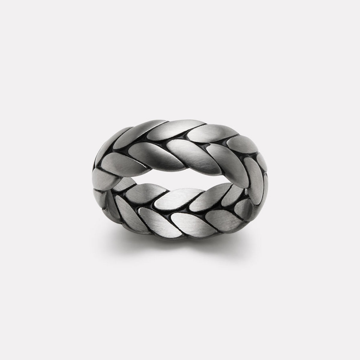 Commander Men's Steel Ring