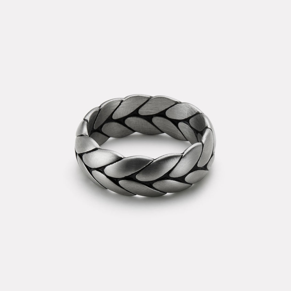 Commander Men's Steel Ring