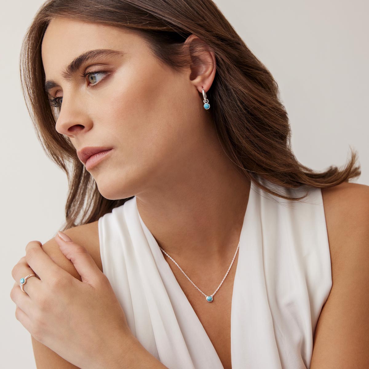 Heavenly Turquoise Earrings