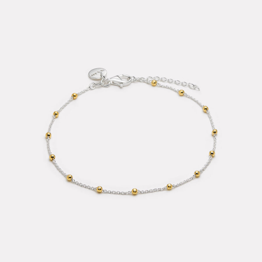 Algonquin Two-Tone Anklet