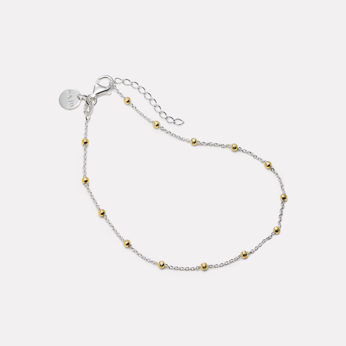 Algonquin Two-Tone Anklet