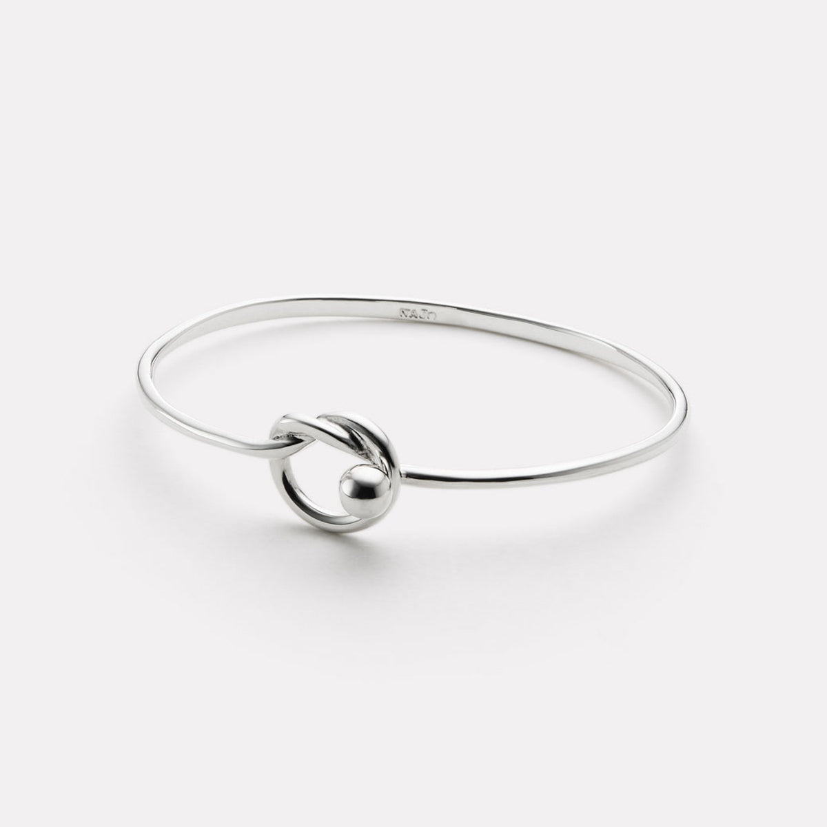 You're My Love Knot Bangle