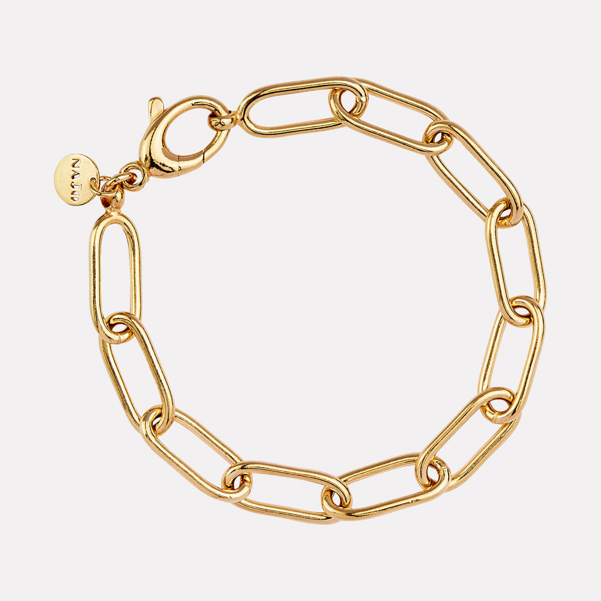 Vista Large Link Bracelet