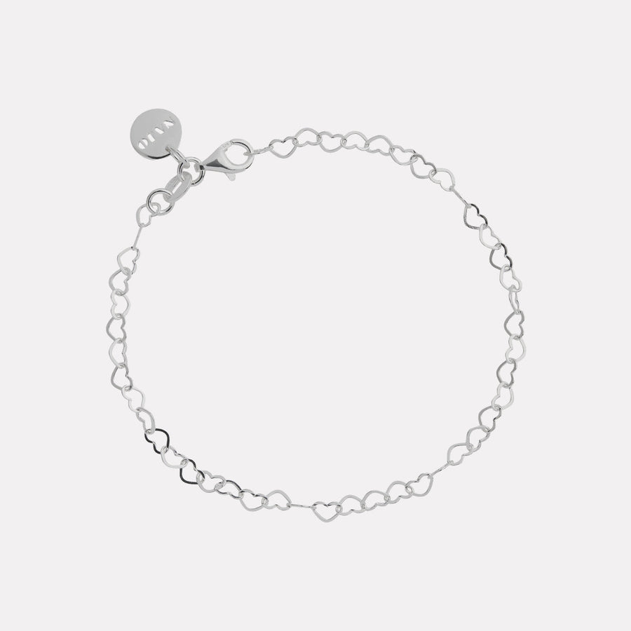 Cara Silver Chain Bracelet