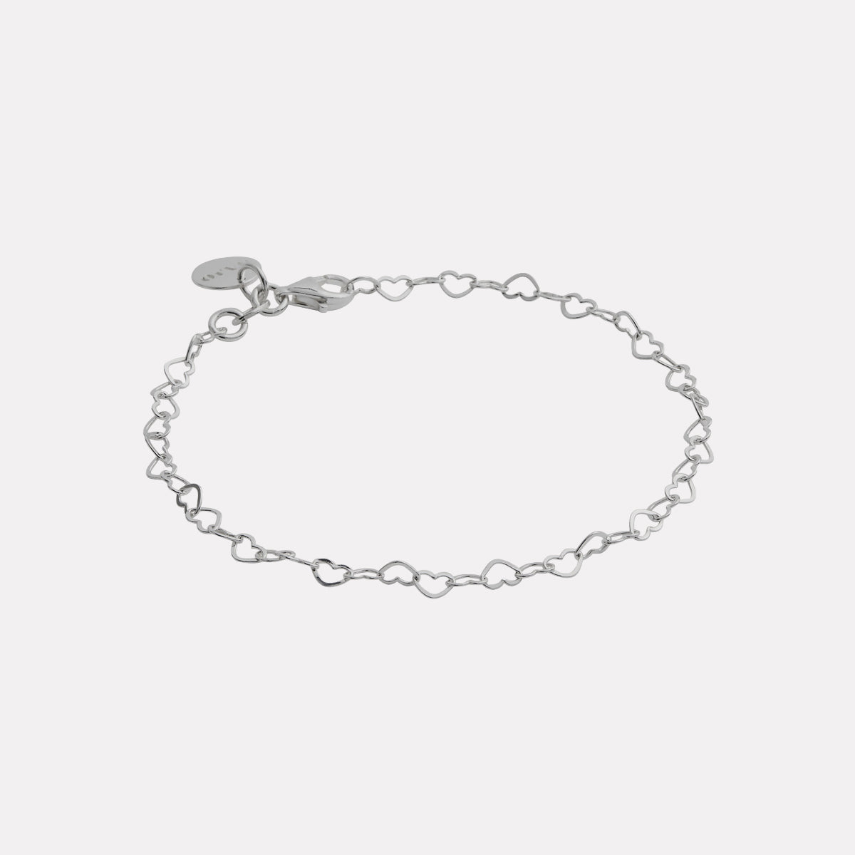 Cara Silver Chain Bracelet