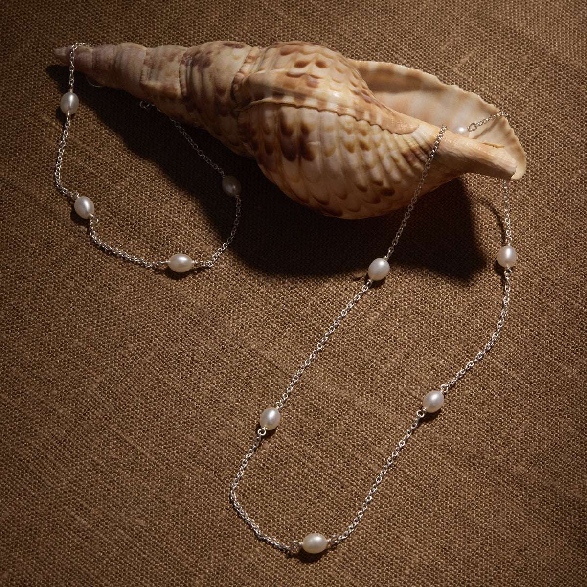 Tidal Whisper Pearl Bracelet
