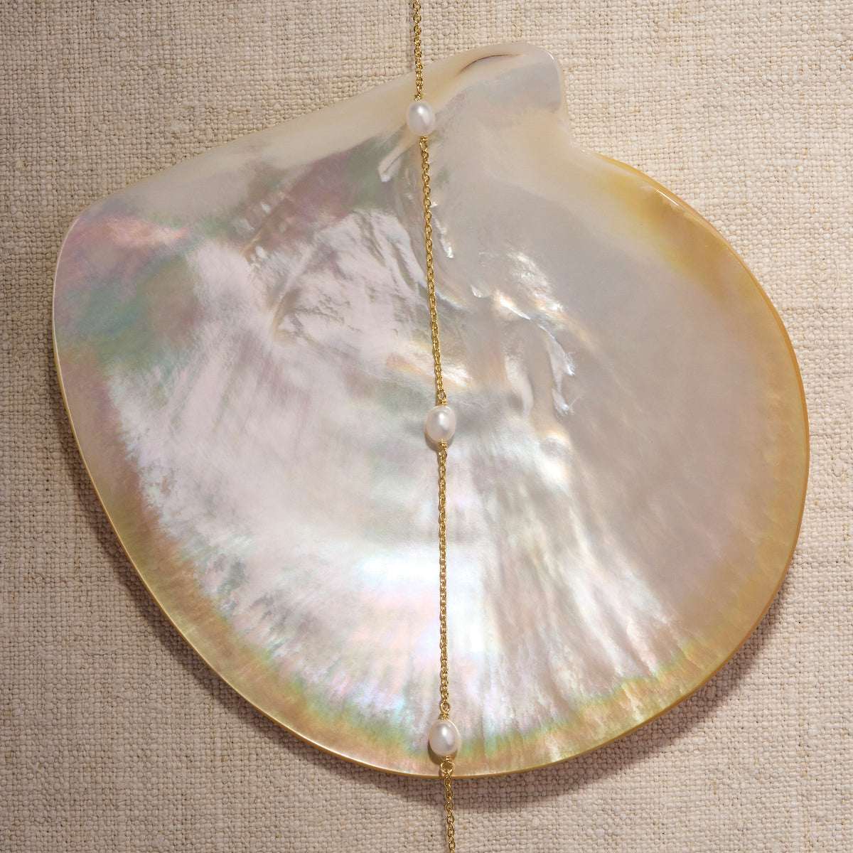 Tidal Whisper Pearl Bracelet